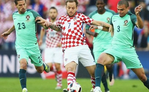 THỐNG KÊ: Trận Bồ Đào Nha - Croatia NHẠT nhất EURO 2016